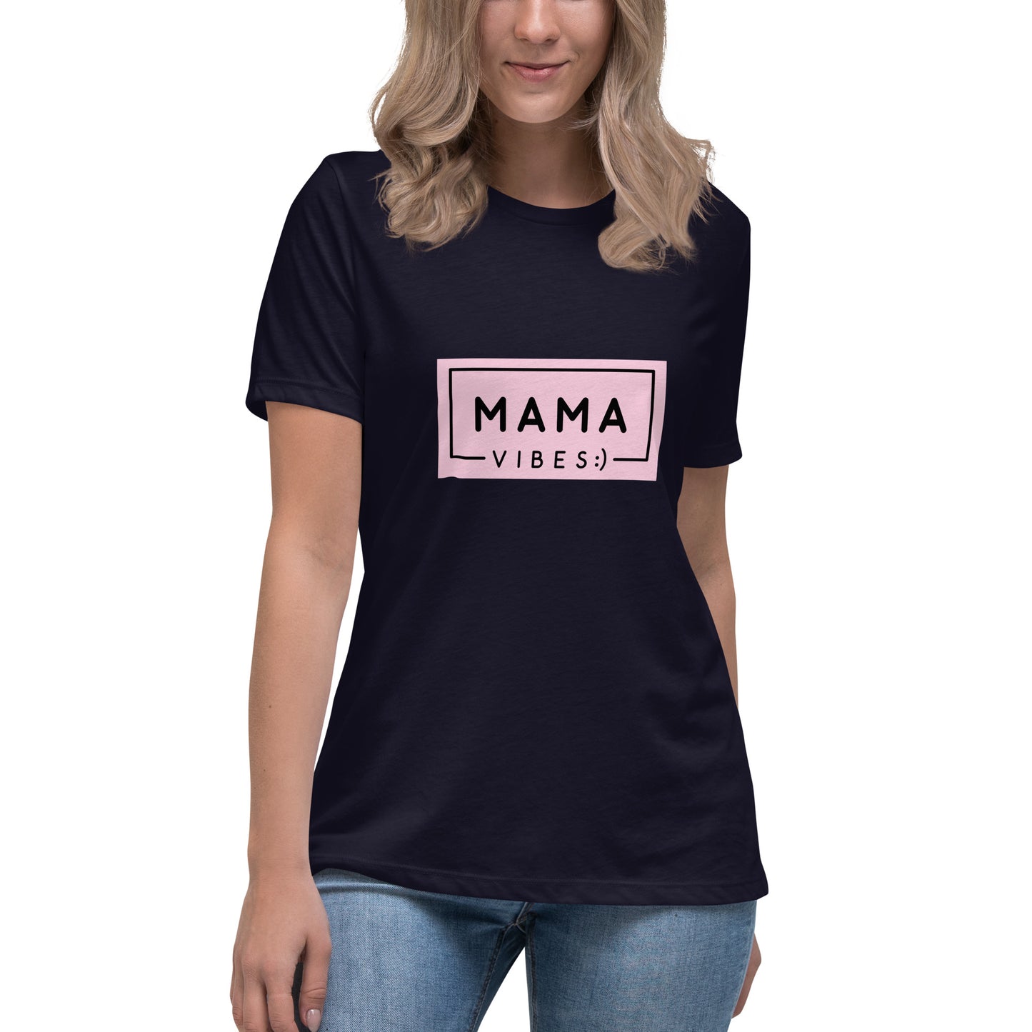 Mama Vibes Relaxed T-Shirt