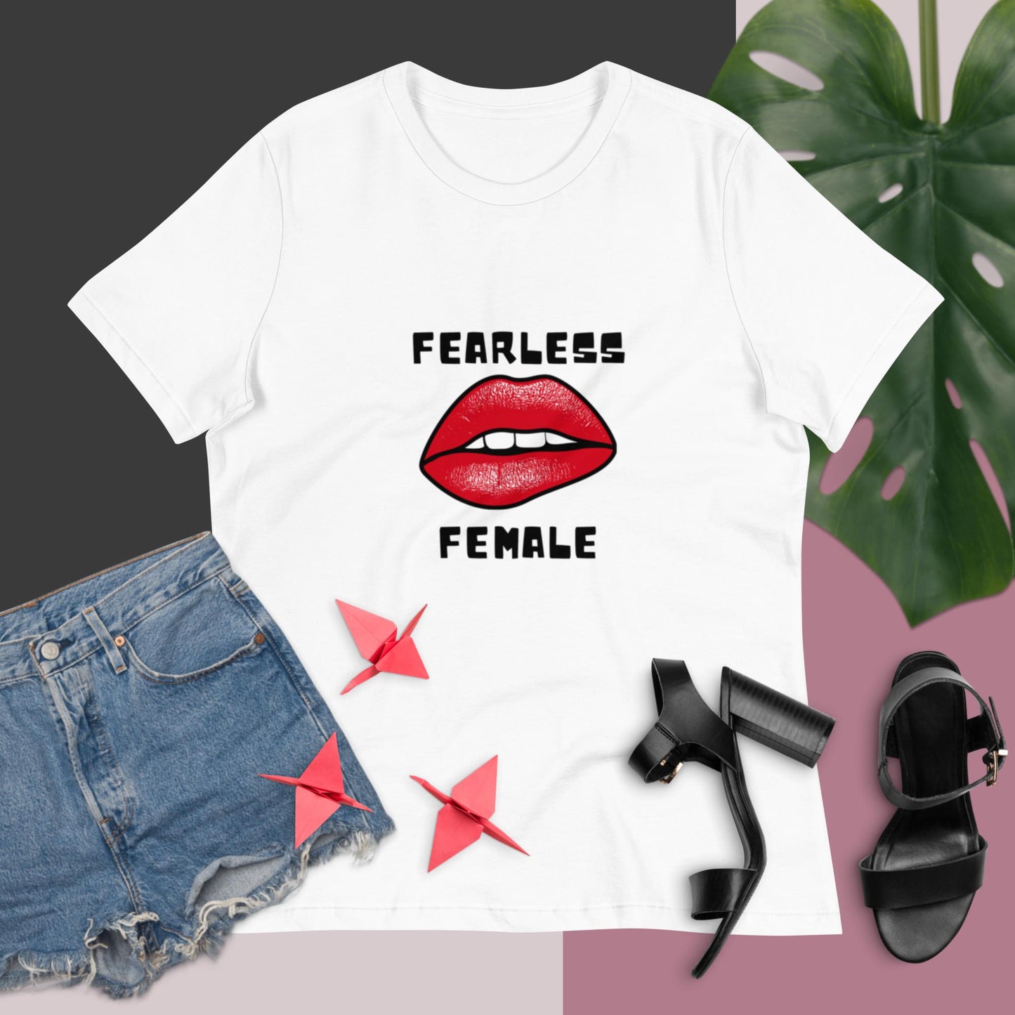 Fearless Female Relaxed T-Shirt