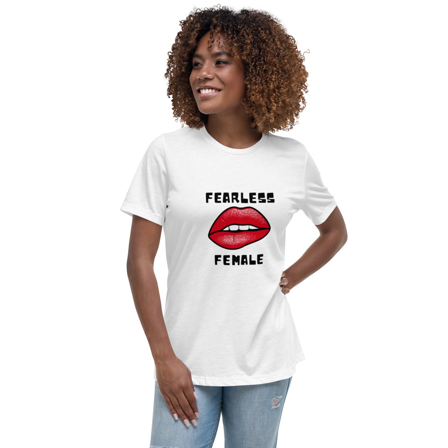 Fearless Female Relaxed T-Shirt