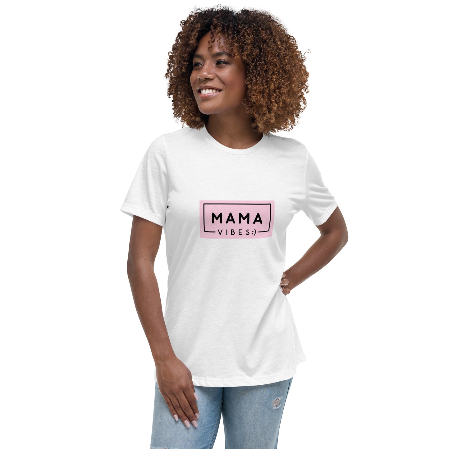 Mama Vibes Relaxed T-Shirt